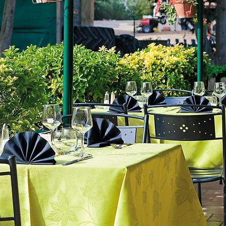 Logis Hotel Restaurant Le Flamant Rose Camargue Albaron Bagian luar foto