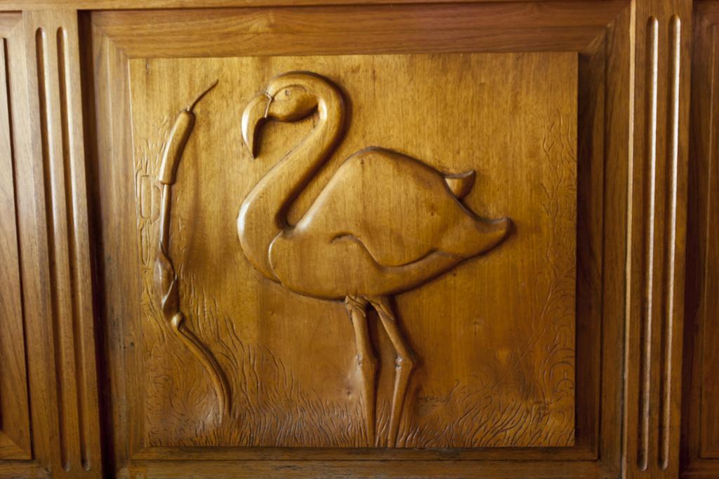 Logis Hotel Restaurant Le Flamant Rose Camargue Albaron Bagian luar foto